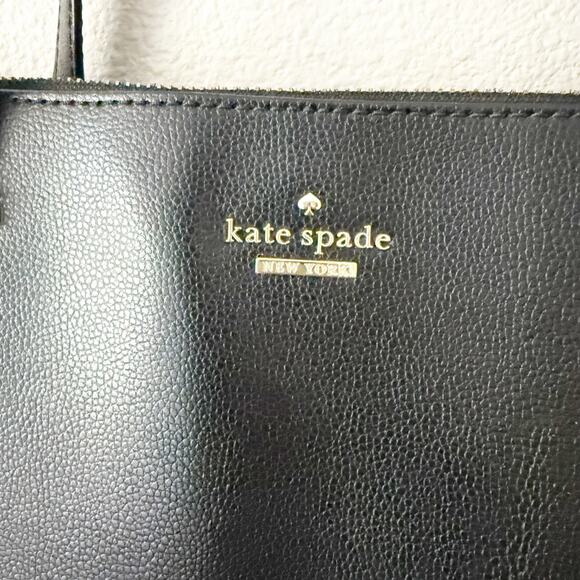 KATE SPADE | Patterson Drive Kona Tote Black Work Laptop Bag Briefcase | Large - Picture 4 of 6